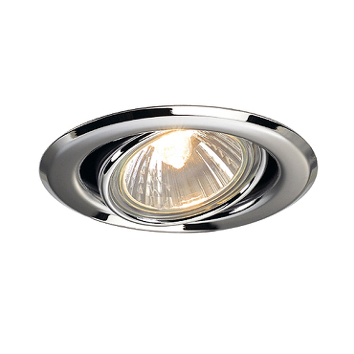 RENDL Outlet TURNO GU10 recessed chrome 230V GU10 50W 116102 1