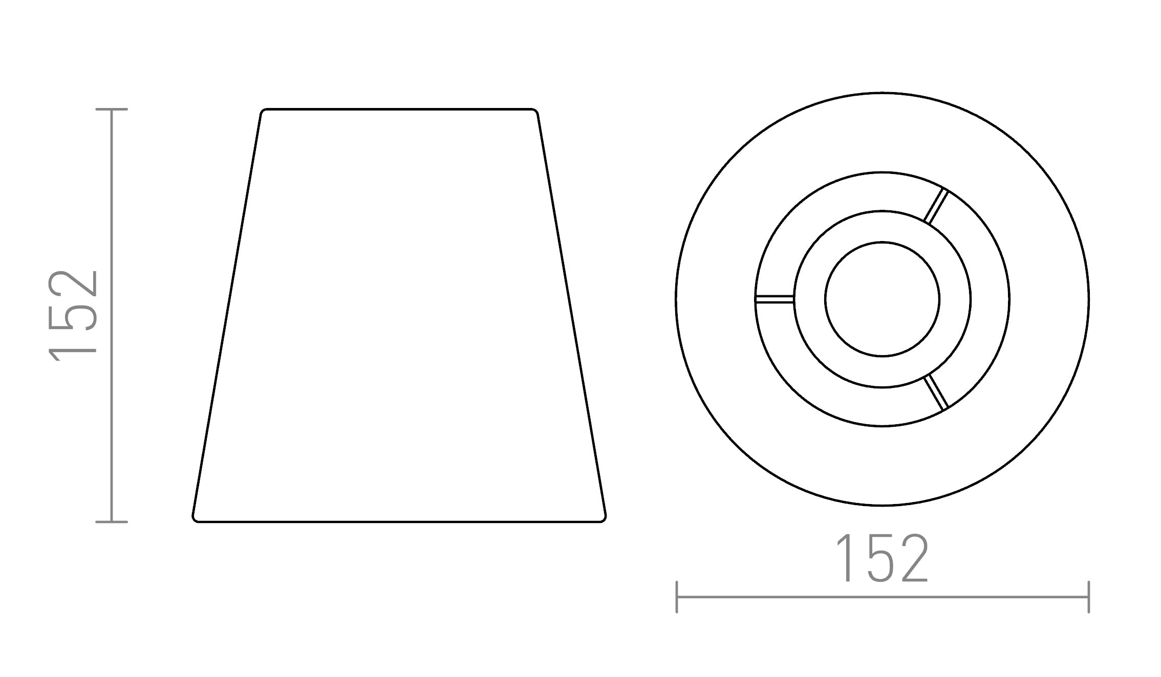 CONNY 15/15 sjenilo - Product sketch