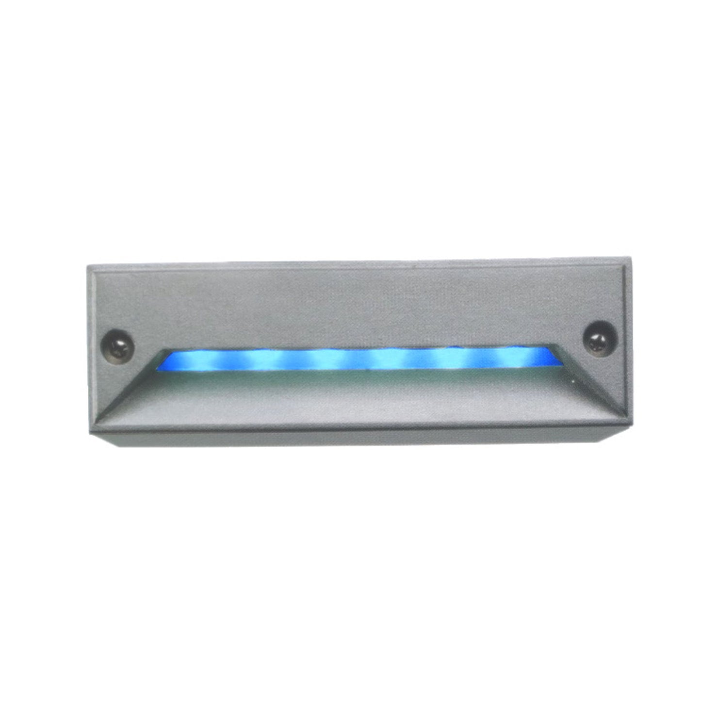 RENDL Outlet minI LED RC recessed silver grey/blue 230V LED 0.8W IP54 45226 1
