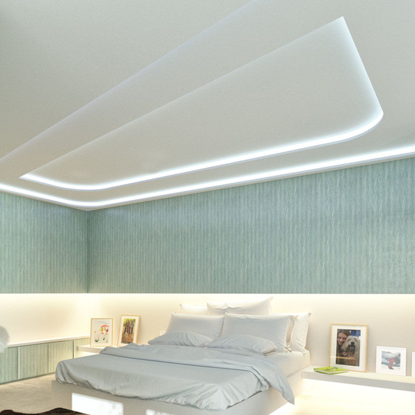 RENDL LED-strip LED STRIP IP20 5m 12V= LED 60W 4000K G12367 6