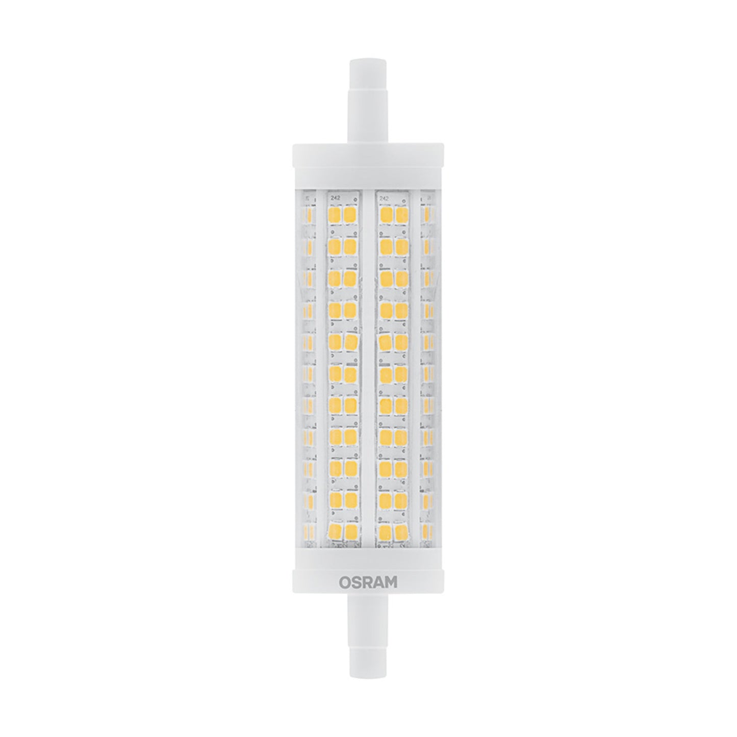 RENDL light source OSRAM LINE 118mm DIMM clear 230V R7s LED EQ150 2700K G13468 1