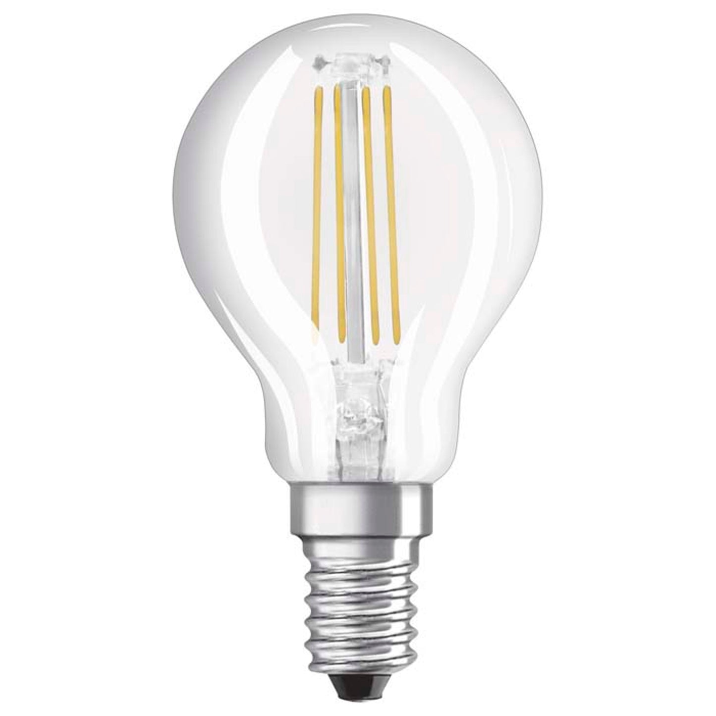 RENDL light source OSRAM Retrofit mini-ball DIMM clear 230V E14 LED EQ60 2700K G13572 1
