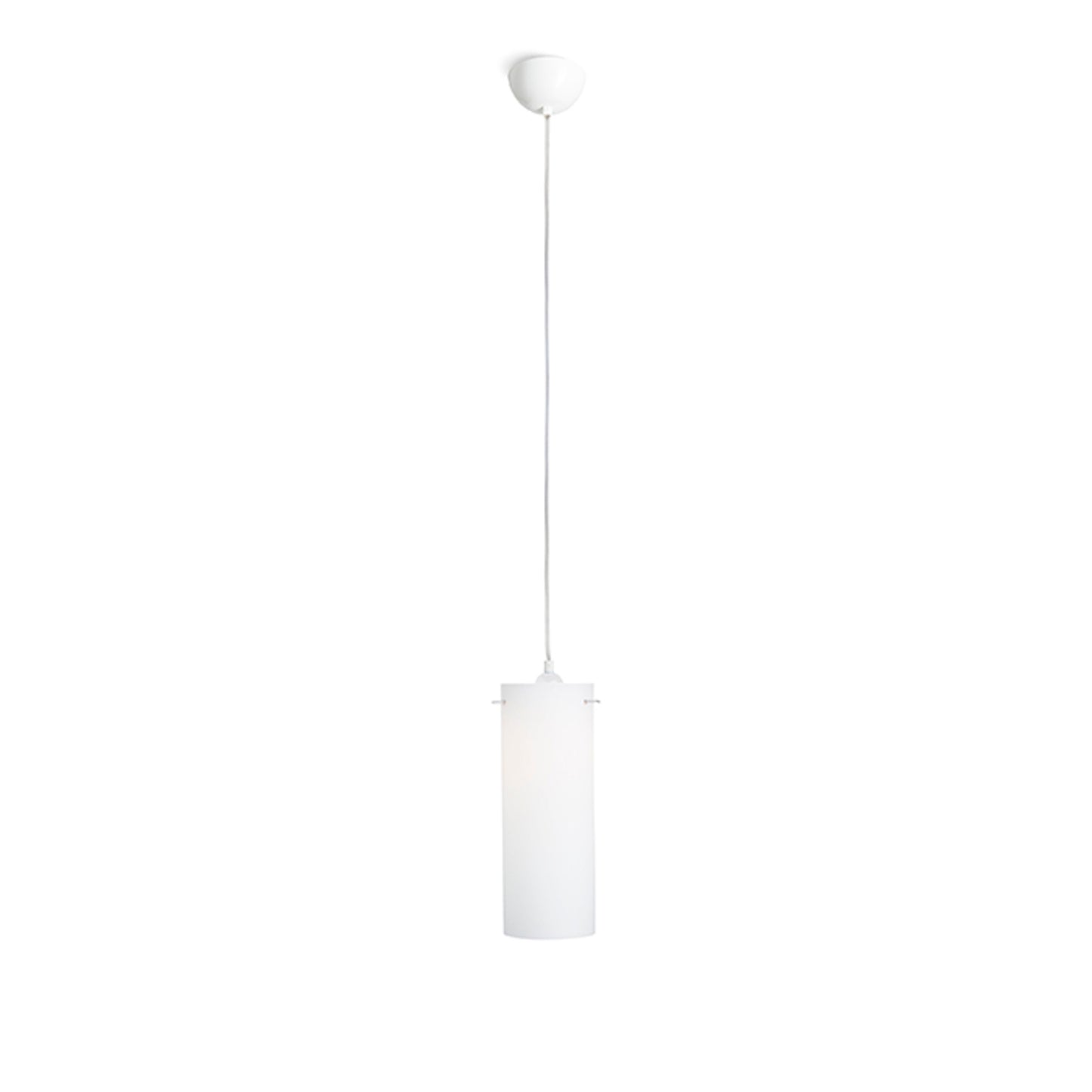 RENDL pendant lamp CLAUDIA pendant satinated glass 230V LED E27 15W R10408 1