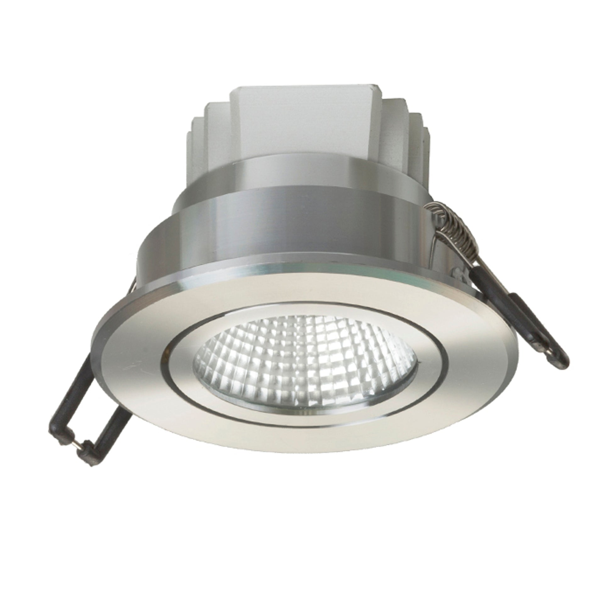RENDL recessed light MIRO recessed stainless steel 230V/350mA LED 3W 3000K R10420 5