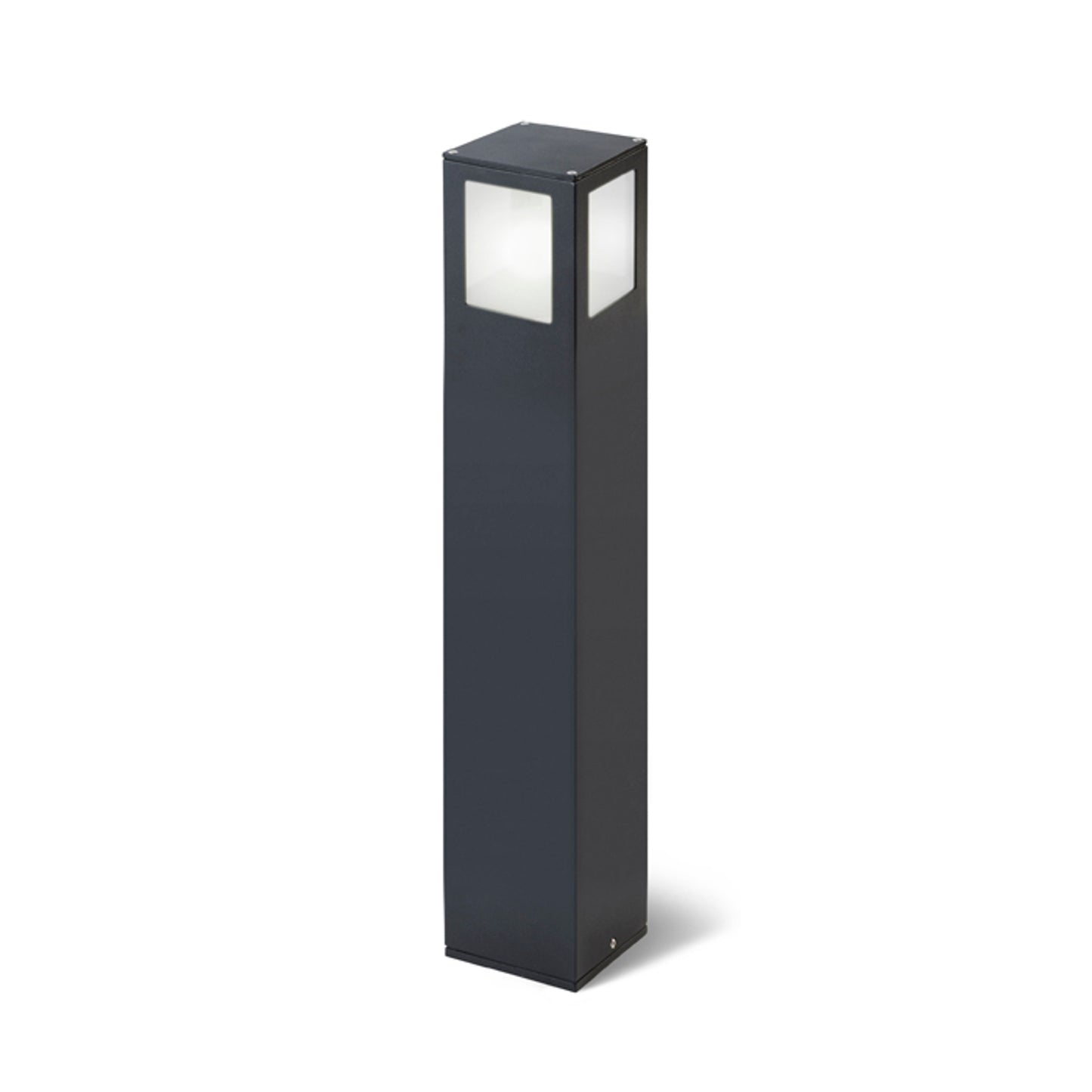 RENDL outdoor lamp PONDER 65 bollard black 230V LED E27 15W IP44 R10433 2