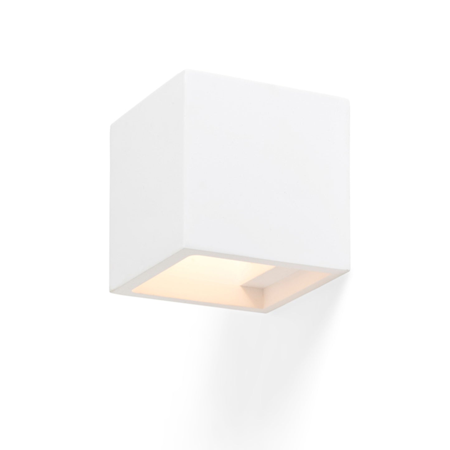 RENDL wall lamp JACK SQ wall plaster 230V LED G9 5W R10445 3