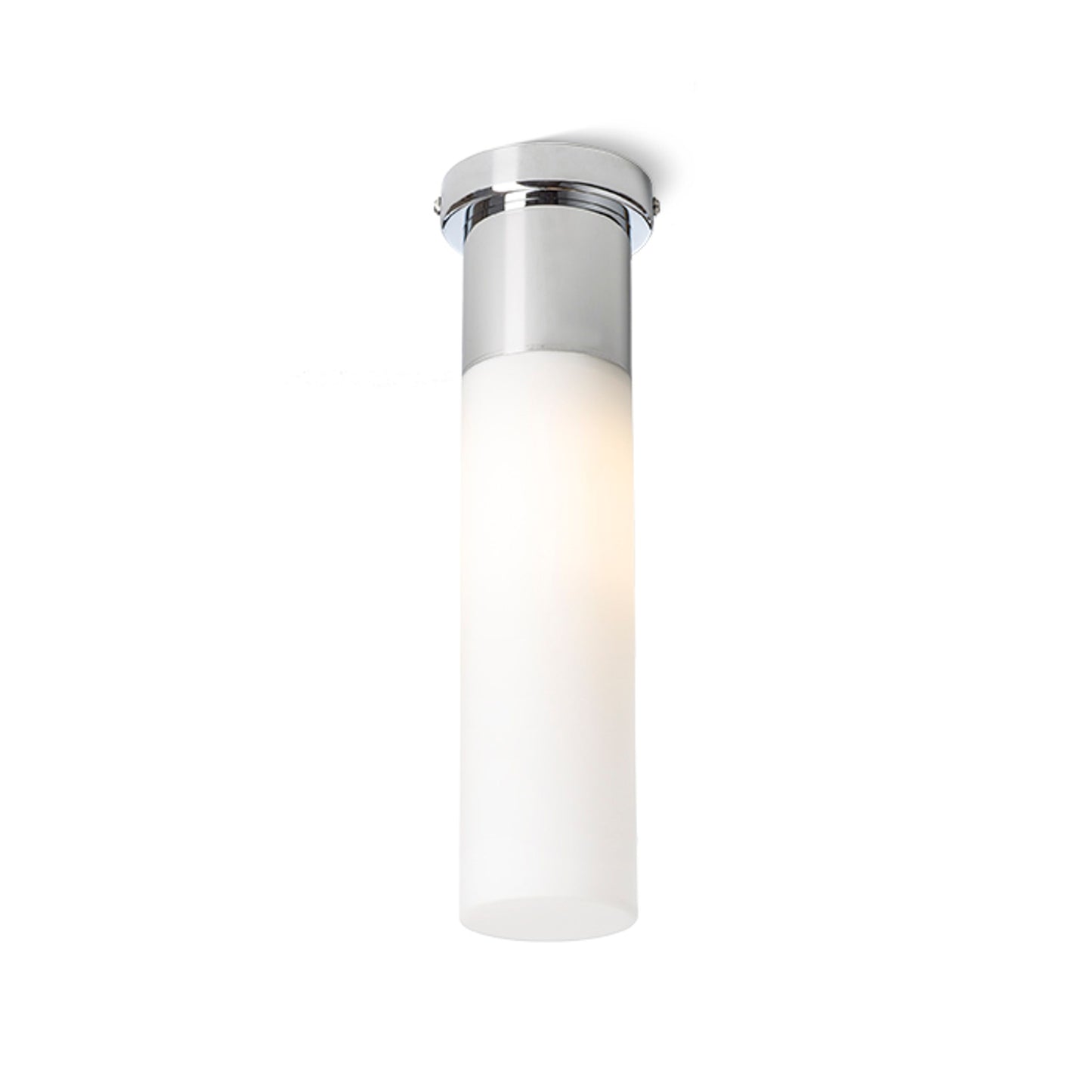 RENDL surface mounted lamp EIGHT ceiling opal-colored glass/chrome 230V LED E27 11W IP44 R10492 1