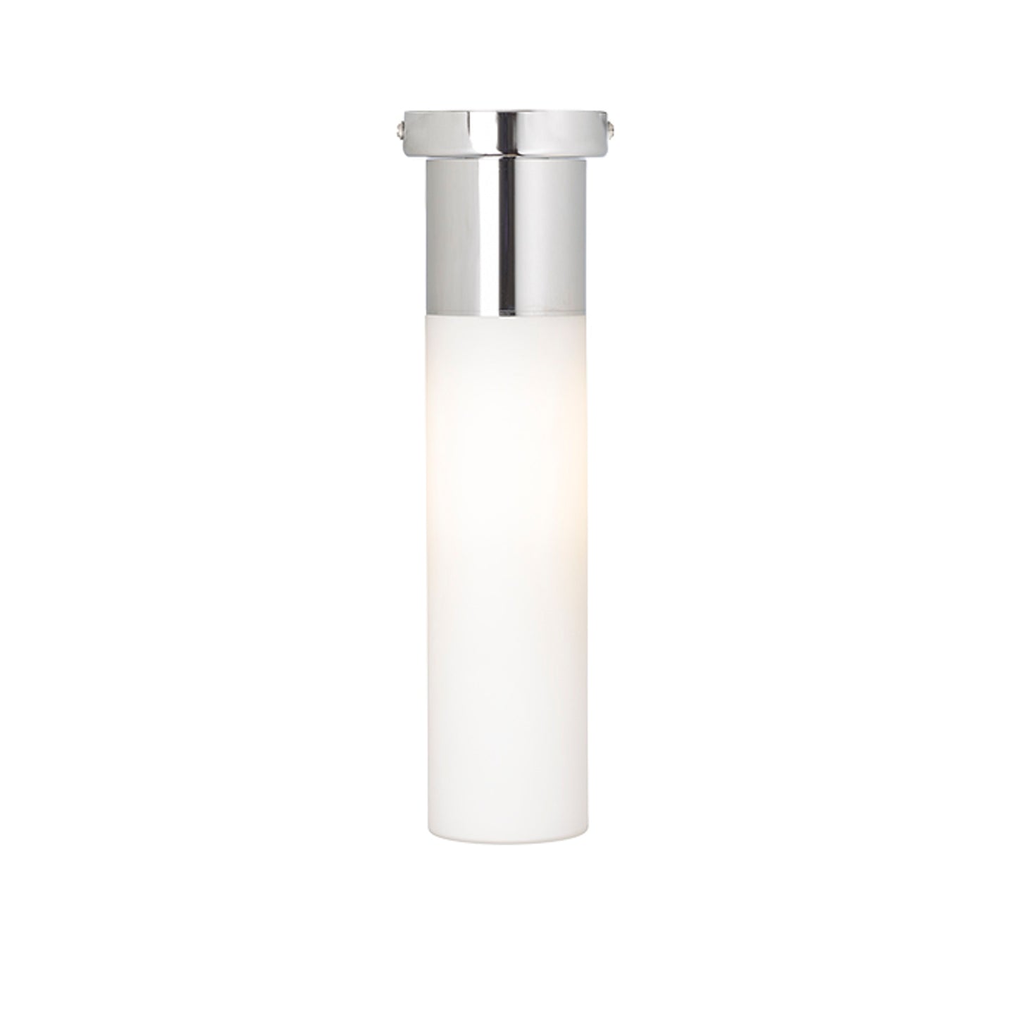 RENDL surface mounted lamp EIGHT ceiling opal-colored glass/chrome 230V LED E27 11W IP44 R10492 2