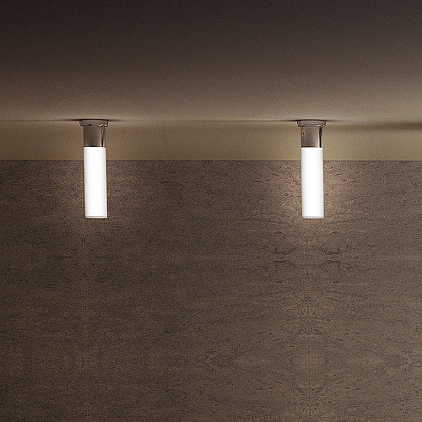 RENDL surface mounted lamp EIGHT ceiling opal-colored glass/chrome 230V LED E27 11W IP44 R10492 4