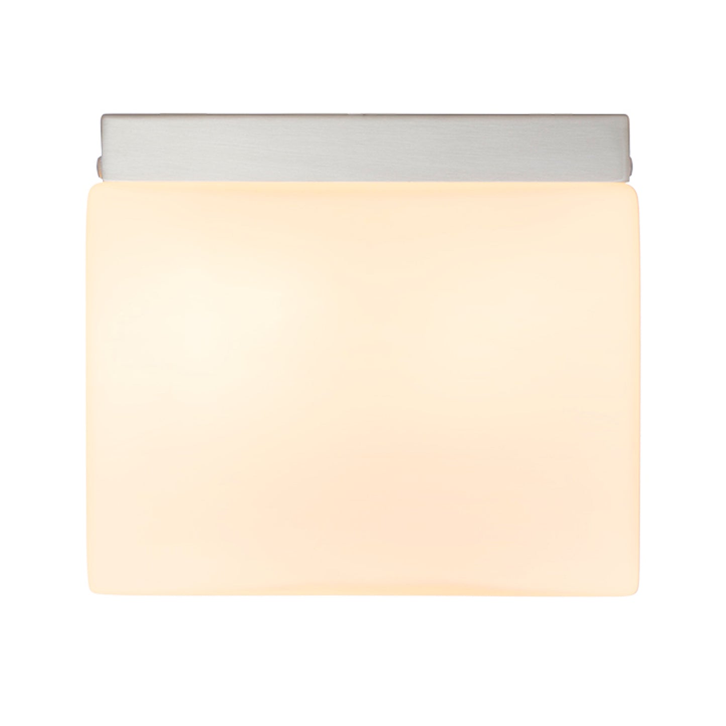 RENDL Outlet ARANA SQ surface mounted matt nickel 230V LED E14 2x6W R10498 3