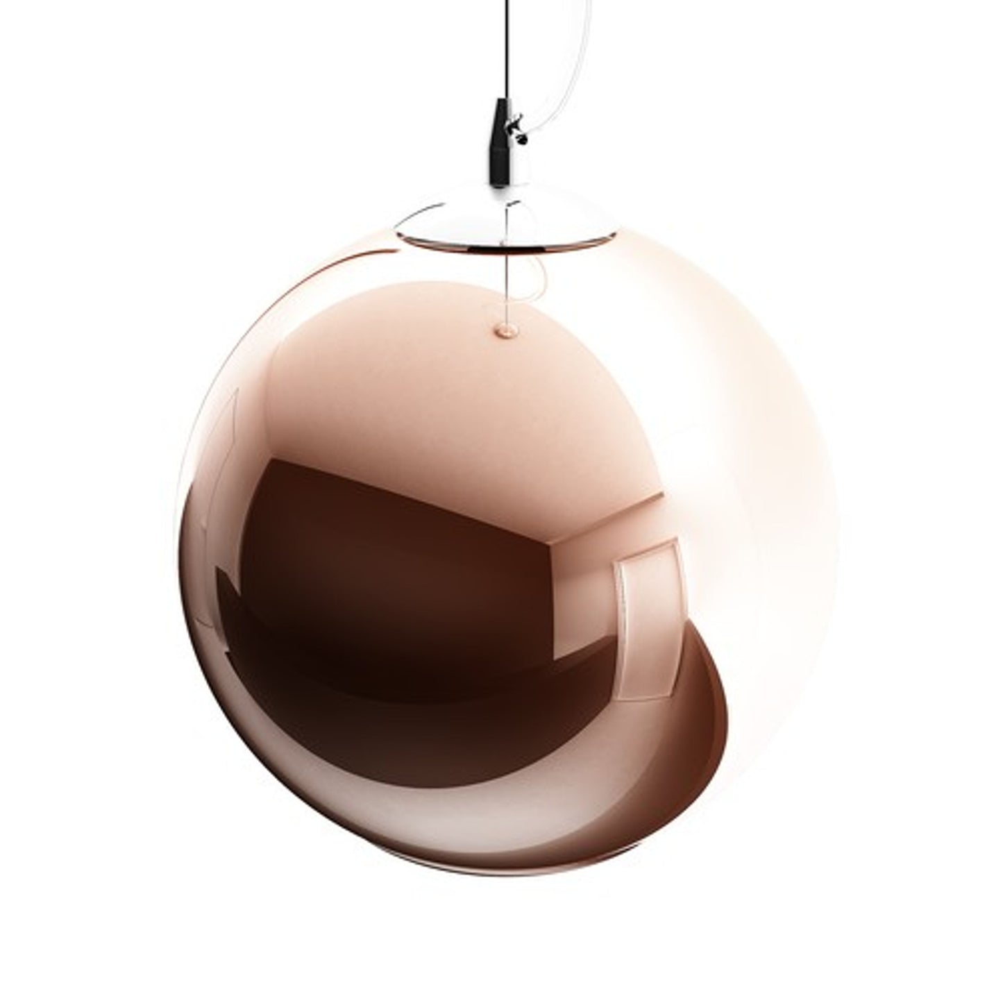 RENDL pendant lamp BEAU MONDE 25 pendant copper-tinted glass 230V LED E27 15W R10517 4