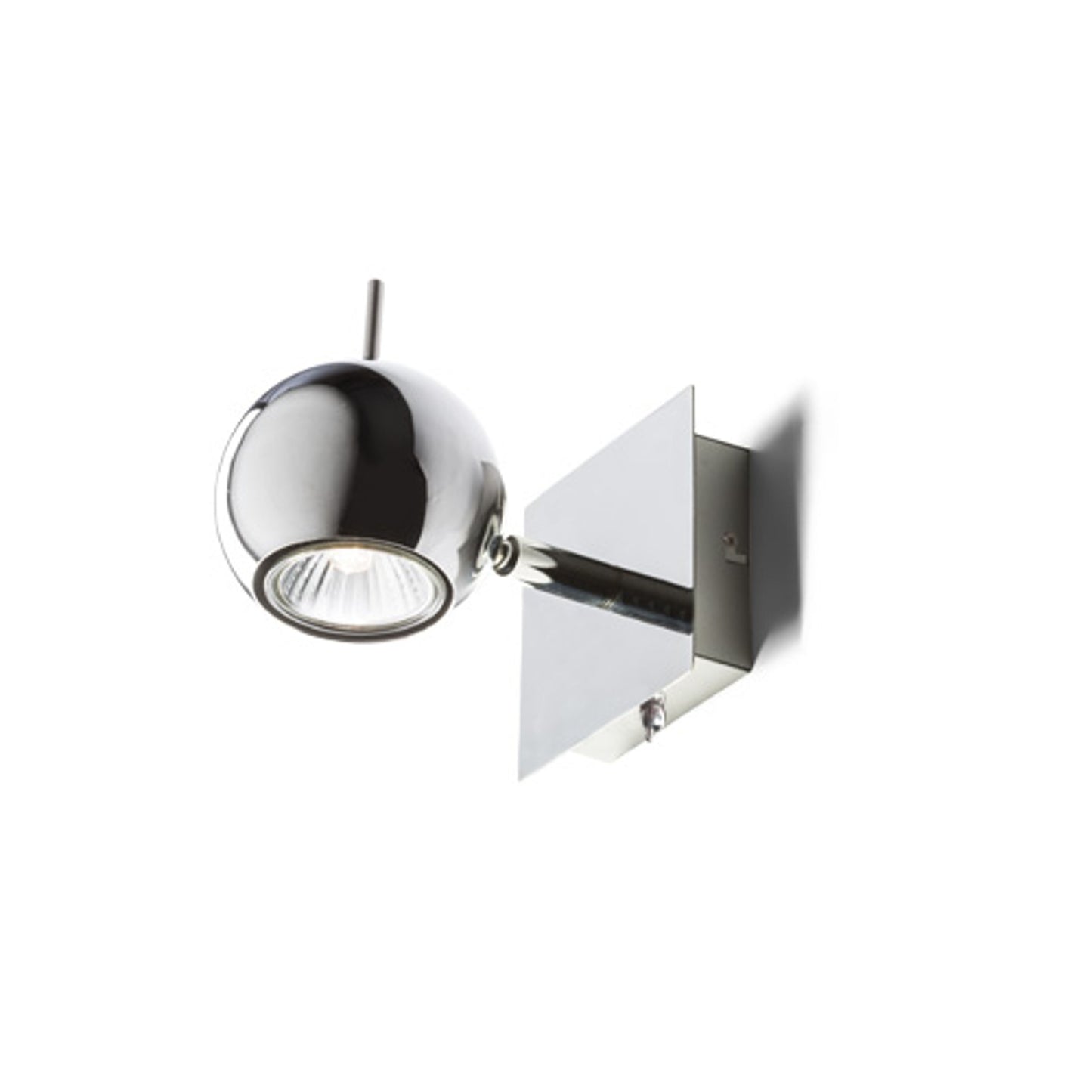 RENDL spotlight GLOSSY I chrome 230V LED GU10 8W R10542 1