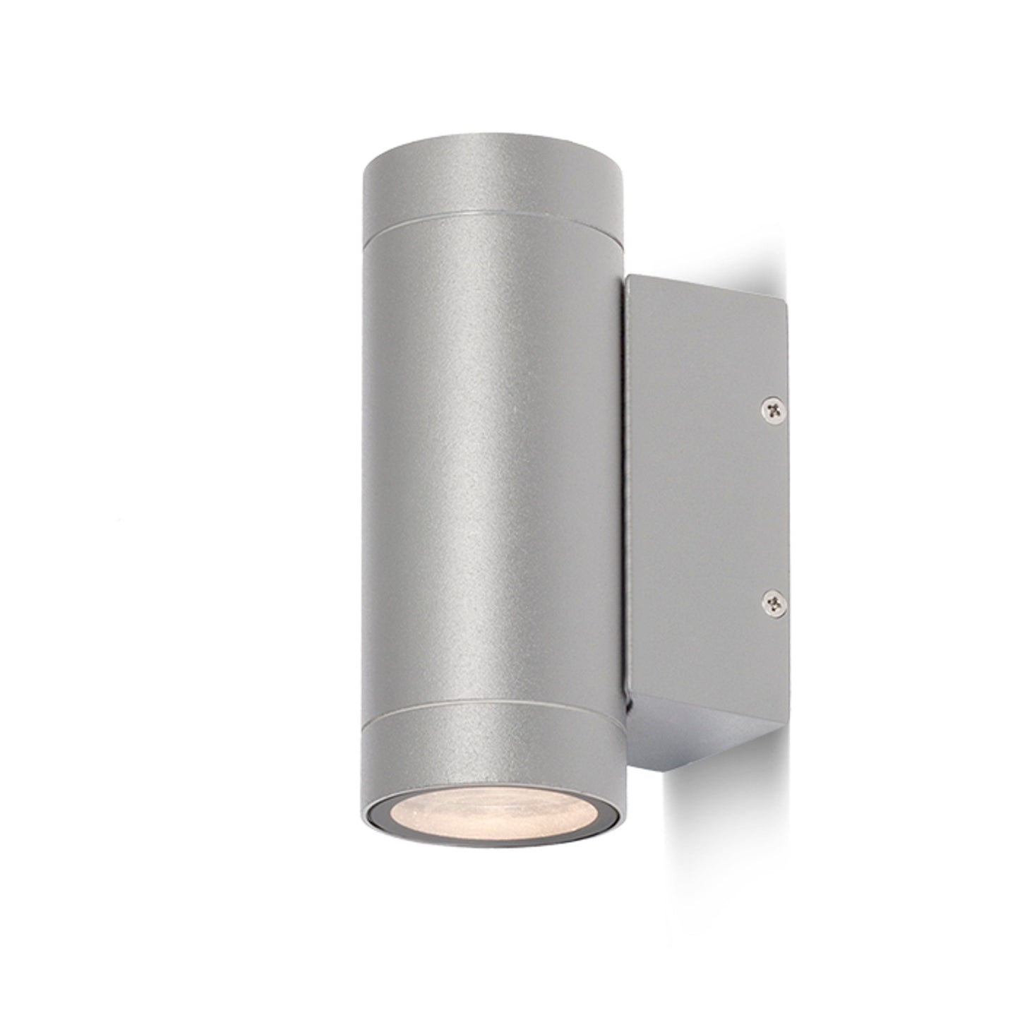 RENDL outdoor lamp MIZZI II silver grey 230V LED GU10 2x8W IP54 R10553 1