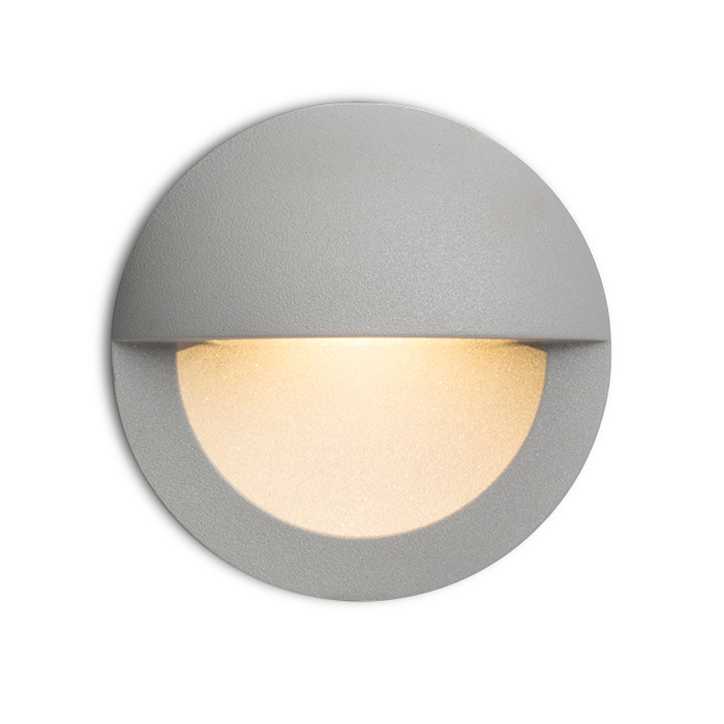 RENDL outdoor lamp ASTERIA recessed silver grey 230V LED 3W IP54 3000K R10558 1