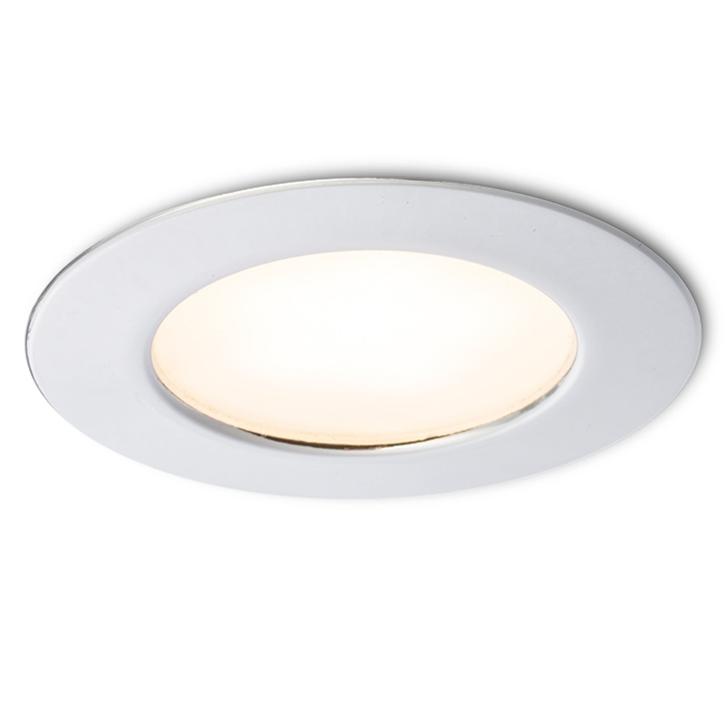 RENDL recessed light INEZ R chrome 12V= LED 3W IP44 3000K R10586 1