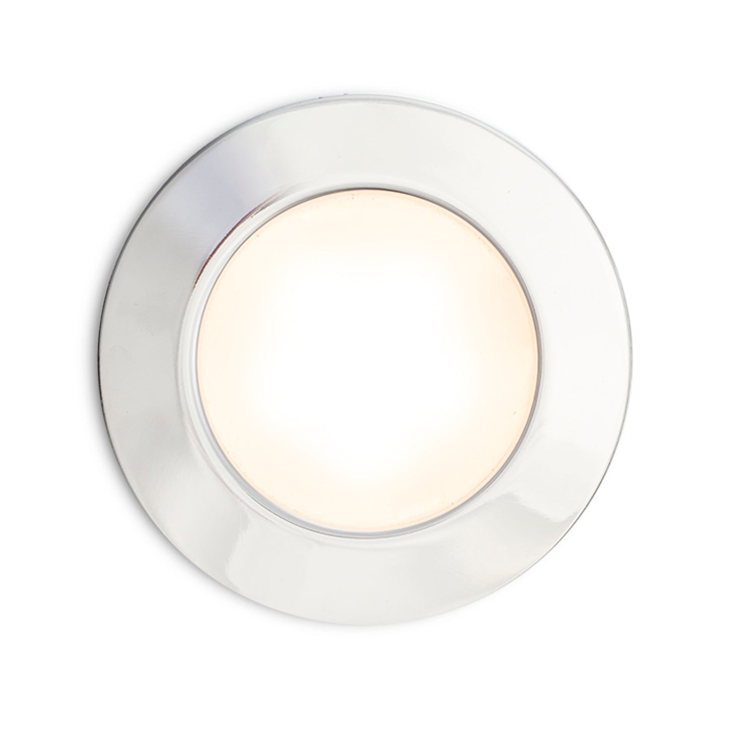 RENDL recessed light INEZ R chrome 12V= LED 3W IP44 3000K R10586 6