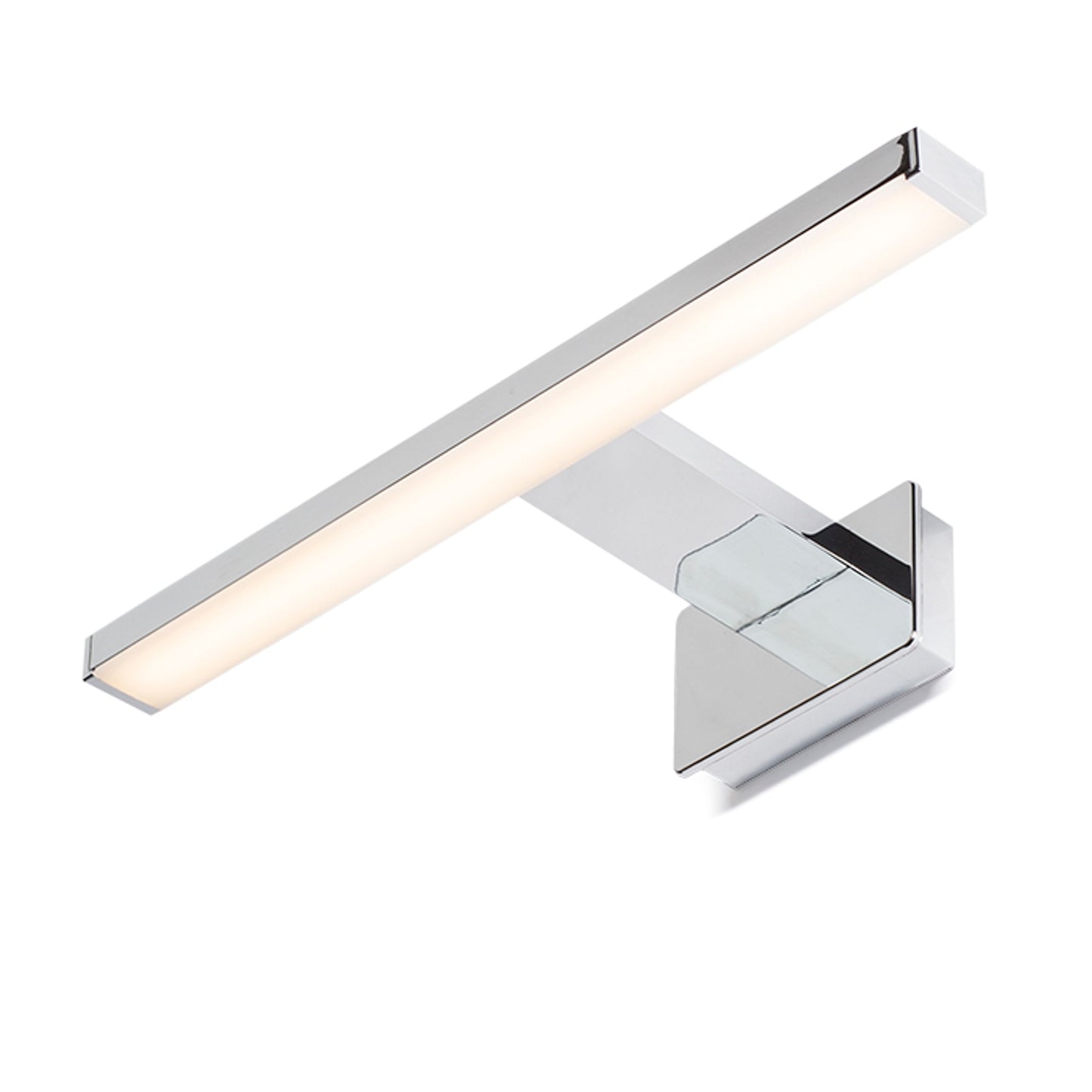RENDL wall lamp PALEA 300 chrome 230V LED 4.4W IP44 3000K R10614 1