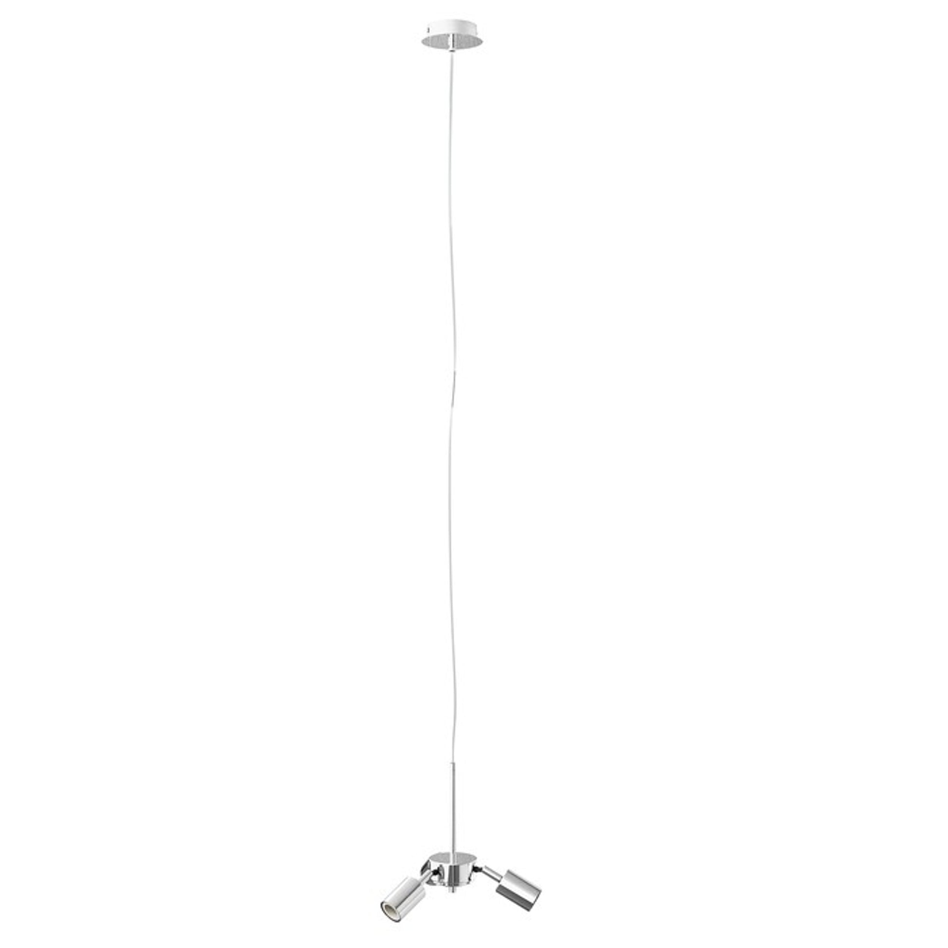 RENDL shades, shade bases, pendent sets TRIX pendant set  chrome 230V LED E27 3x15W R10615 3