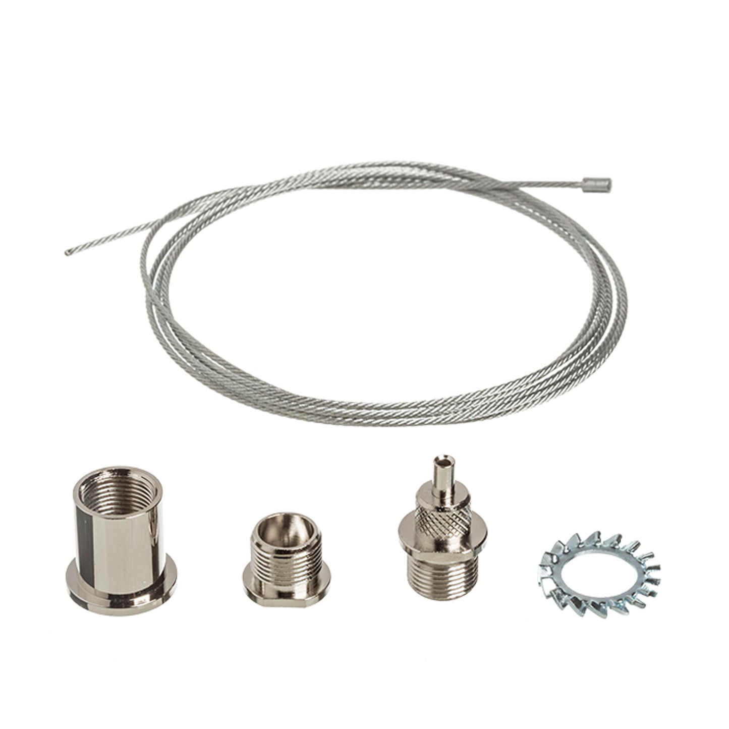 RENDL 3-circuit track system EUTRAC 1,5m wire suspension R11358 1