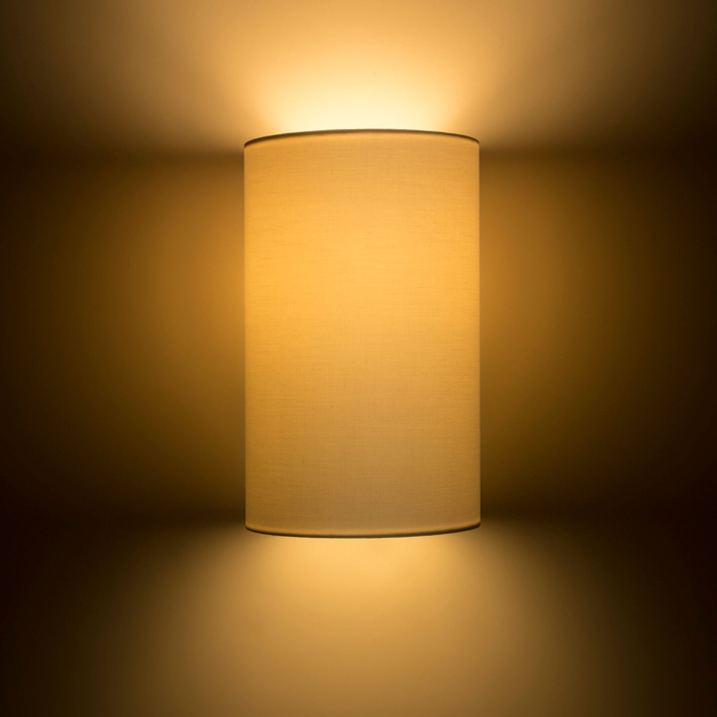 RENDL wall lamp RON W 15/25 wall Polycotton white/white PVC 230V LED E27 15W R11492 4