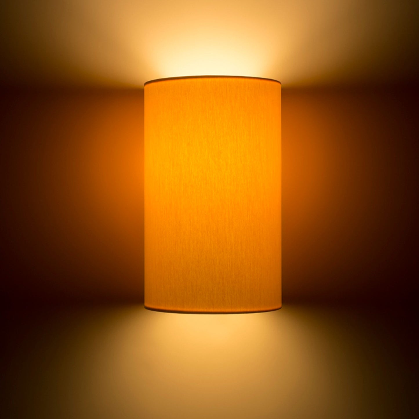 RENDL wall lamp RON W 15/25 wall Chintz apricot/white PVC 230V LED E27 15W R11509 4