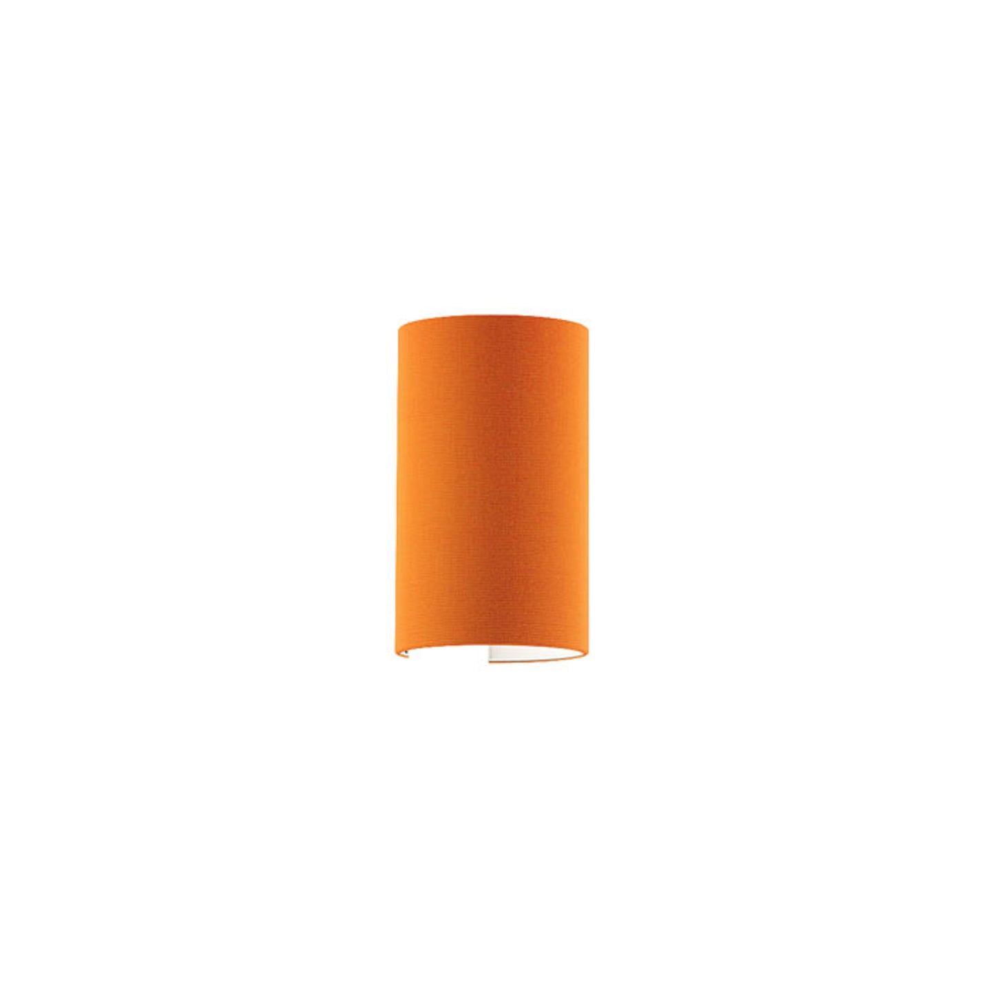 RENDL wall lamp RON W 15/25 wall Chintz orange/white PVC 230V LED E27 15W R11519 1
