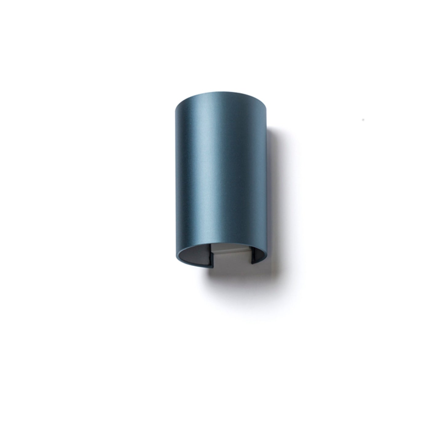 RENDL wall lamp RON W 15/25 wall Monaco petrol blue/silver PVC 230V LED E27 15W R11575 2