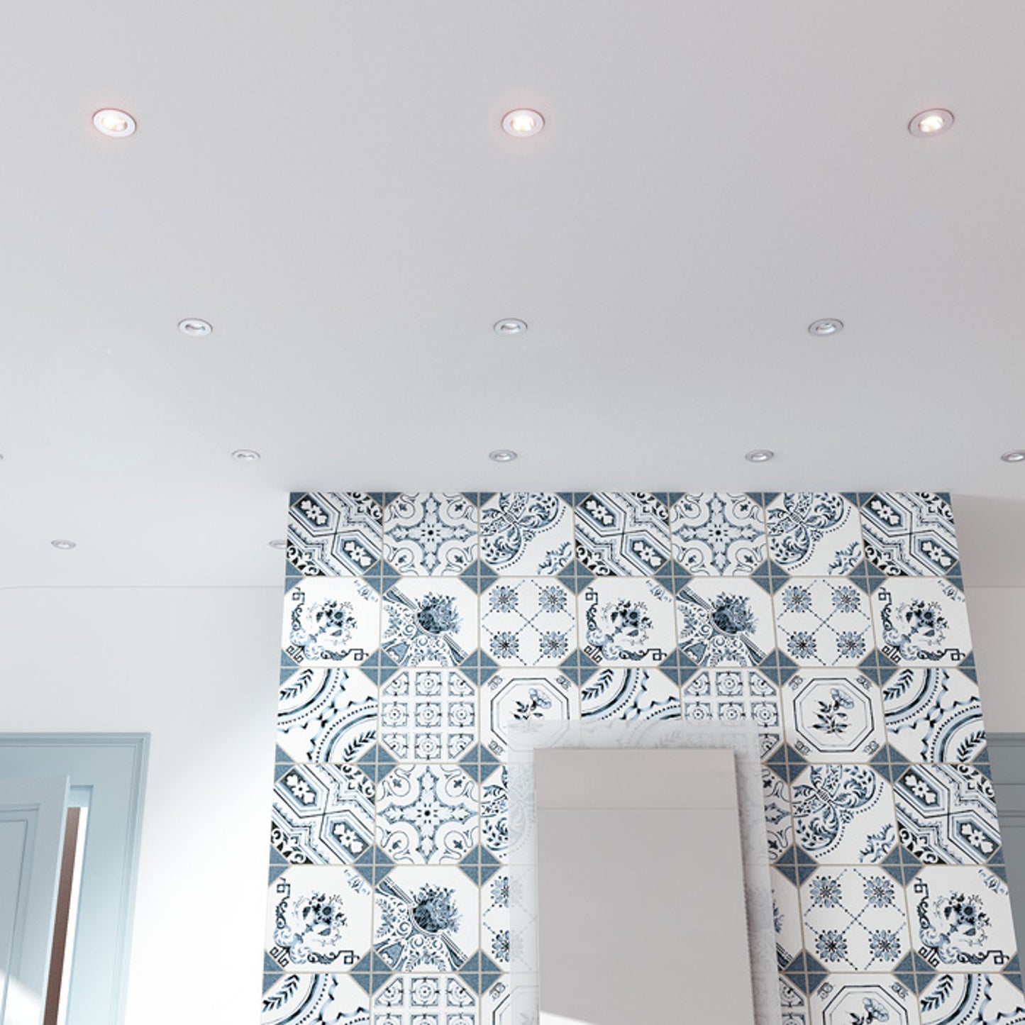 RENDL recessed light RINO recessed without cover 230V LED 10W 36° IP65 3000K R11682 7