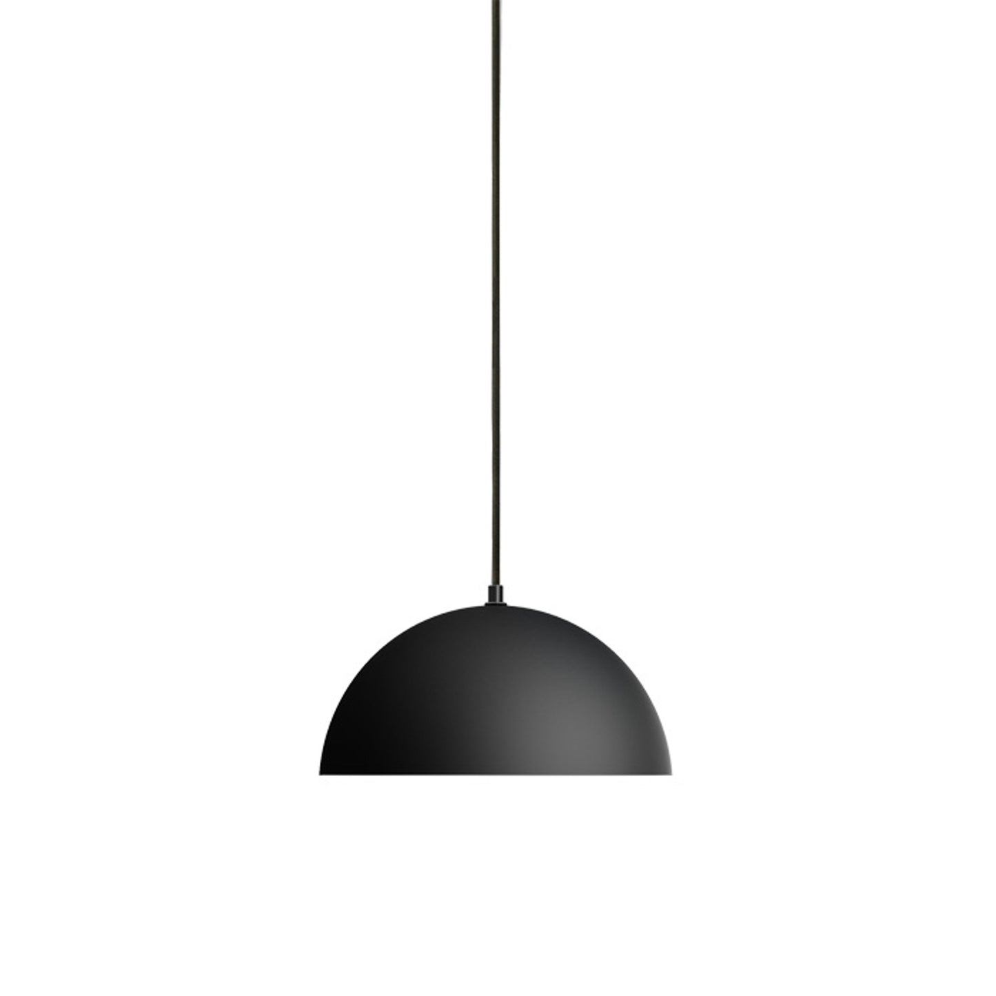 RENDL pendant lamp MONROE 30 pendant matte black/white  230V LED E27 11W R11700 3