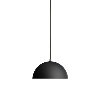 RENDL pendant lamp MONROE 30 pendant matte black/white  230V LED E27 11W R11700 3