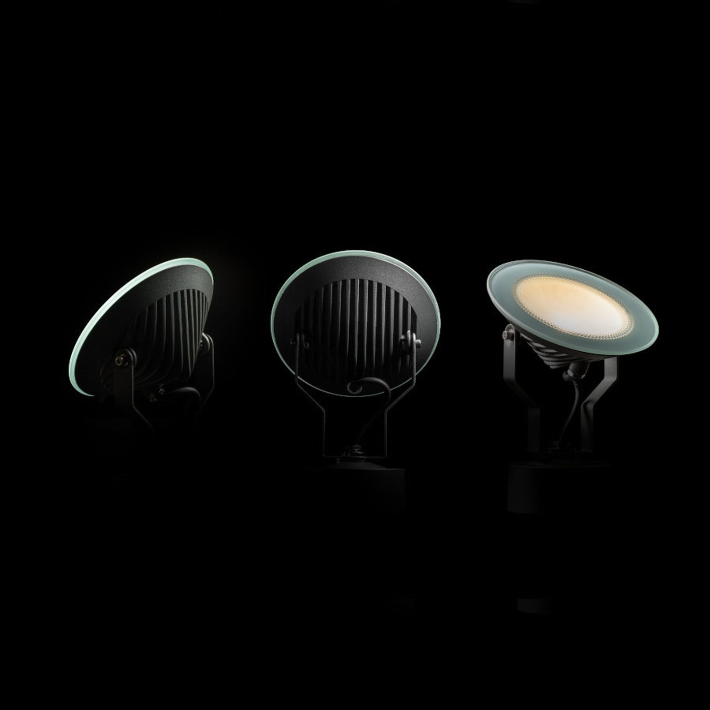 RENDL outdoor lamp FOX outdoor reflector anthracite grey 230V LED 9W 120° IP65 3000K R11753 3