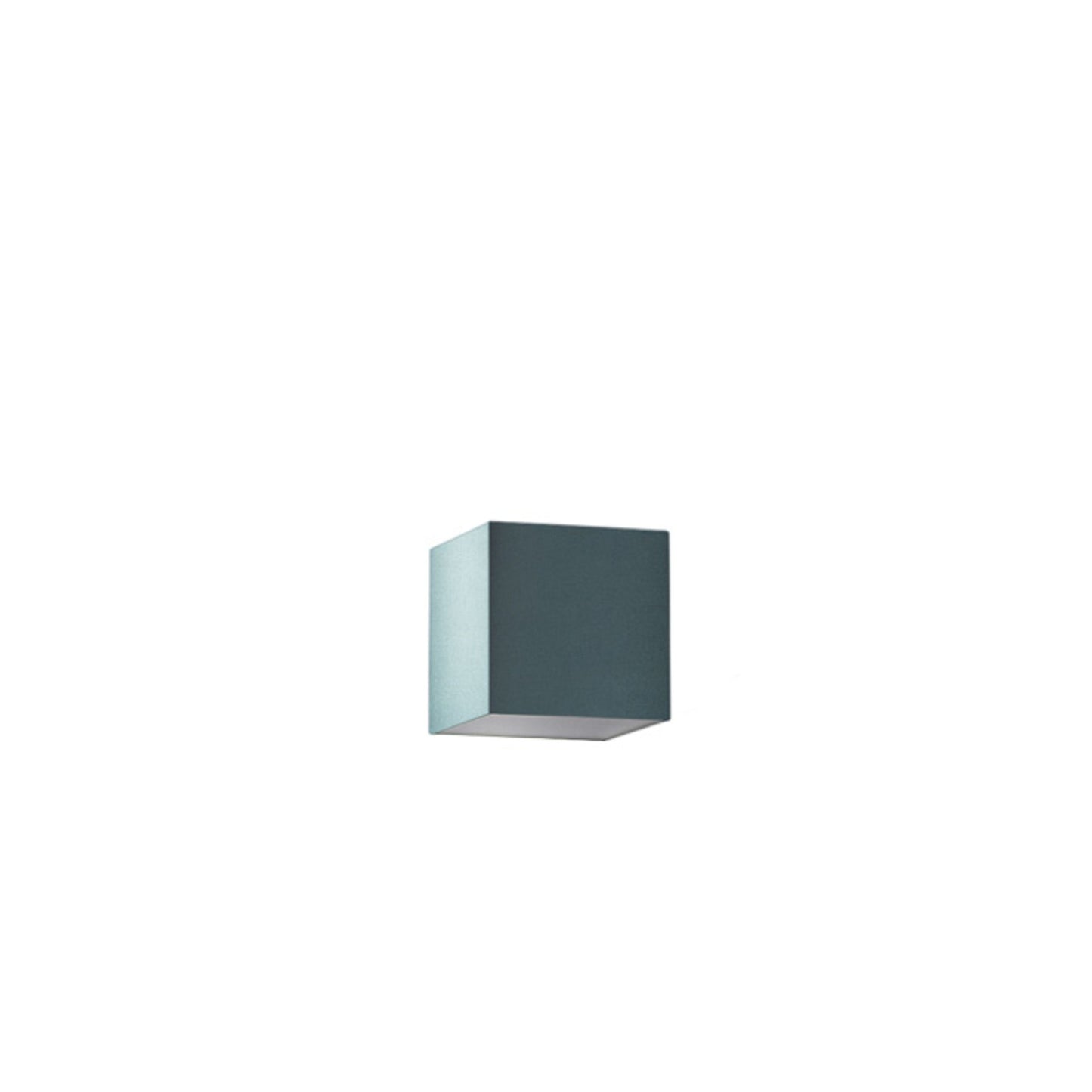 RENDL shades, shade bases, pendent sets TEMPO 15/15 shade Monaco petrol blue/silver PVC max. 28W R11820 1