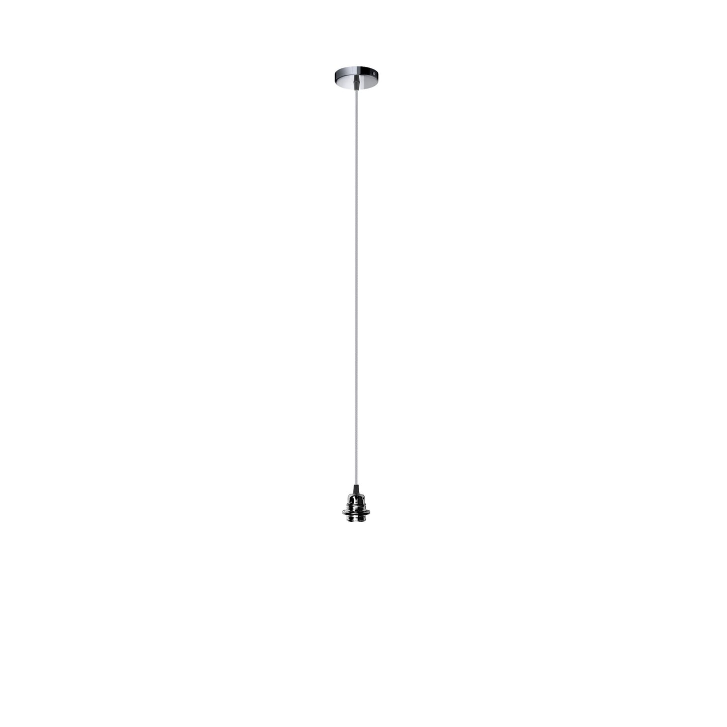 RENDL shades, shade bases, pendent sets ELISA pendant set BCHB+GC+BCHF 230V LED E27 15W R11895 1