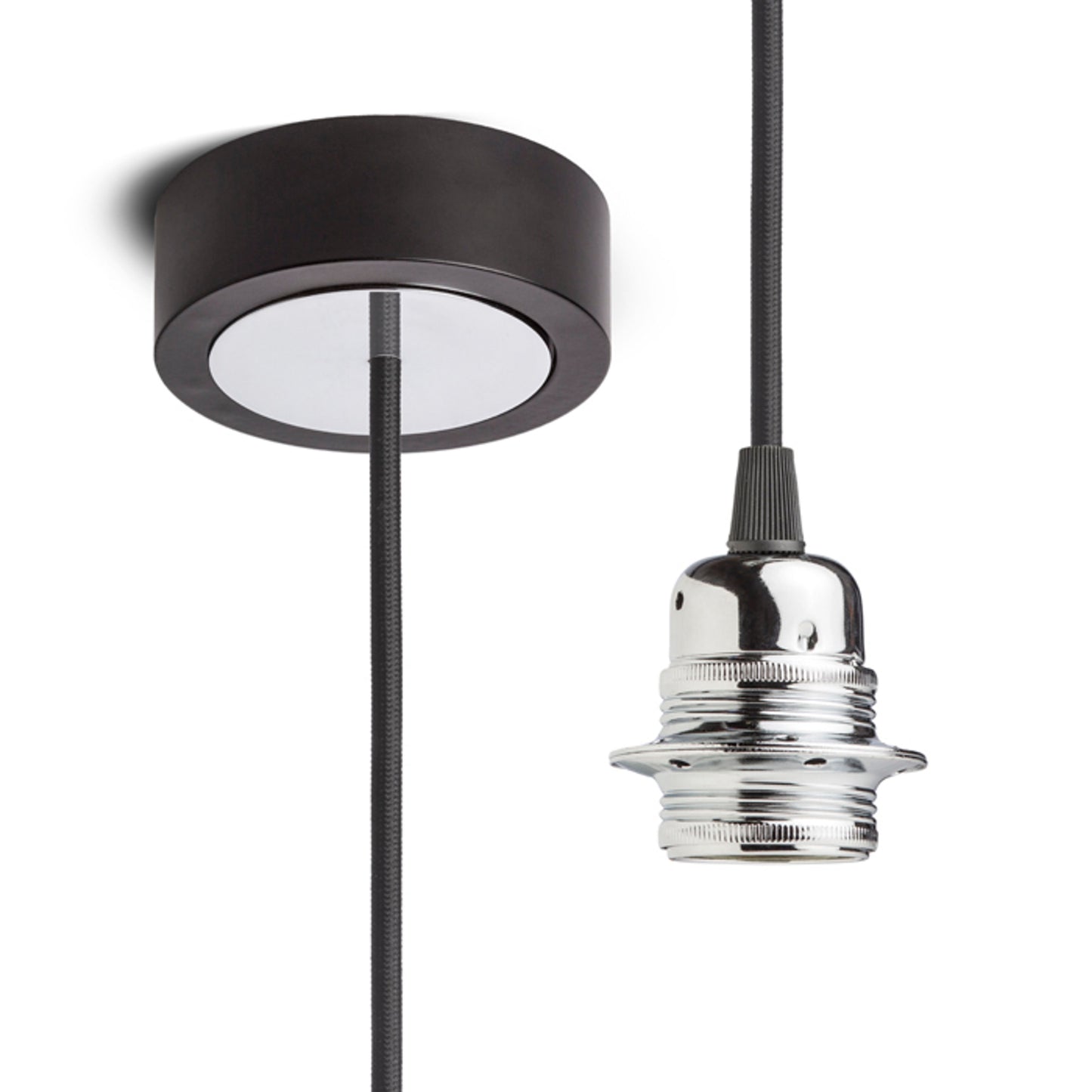 RENDL shades, shade bases, pendent sets HEX pendant set BB+BC+CHF+CHC1 230V LED E27 15W R11909 1