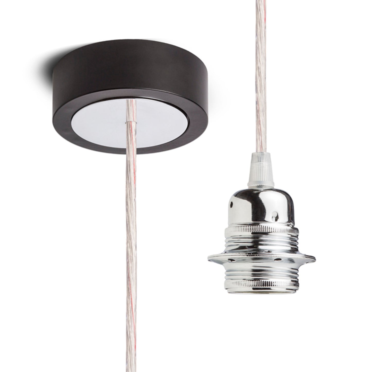 RENDL shades, shade bases, pendent sets HEX pendant set BB+TC+CHF+CHC1 230V LED E27 15W R11913 1