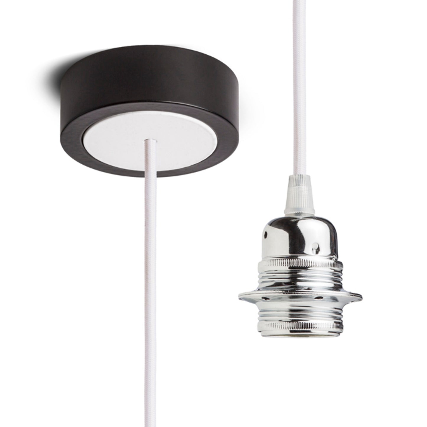RENDL shades, shade bases, pendent sets HEX pendant set BB+WC+CHF+WC1 230V LED E27 15W R11916 1