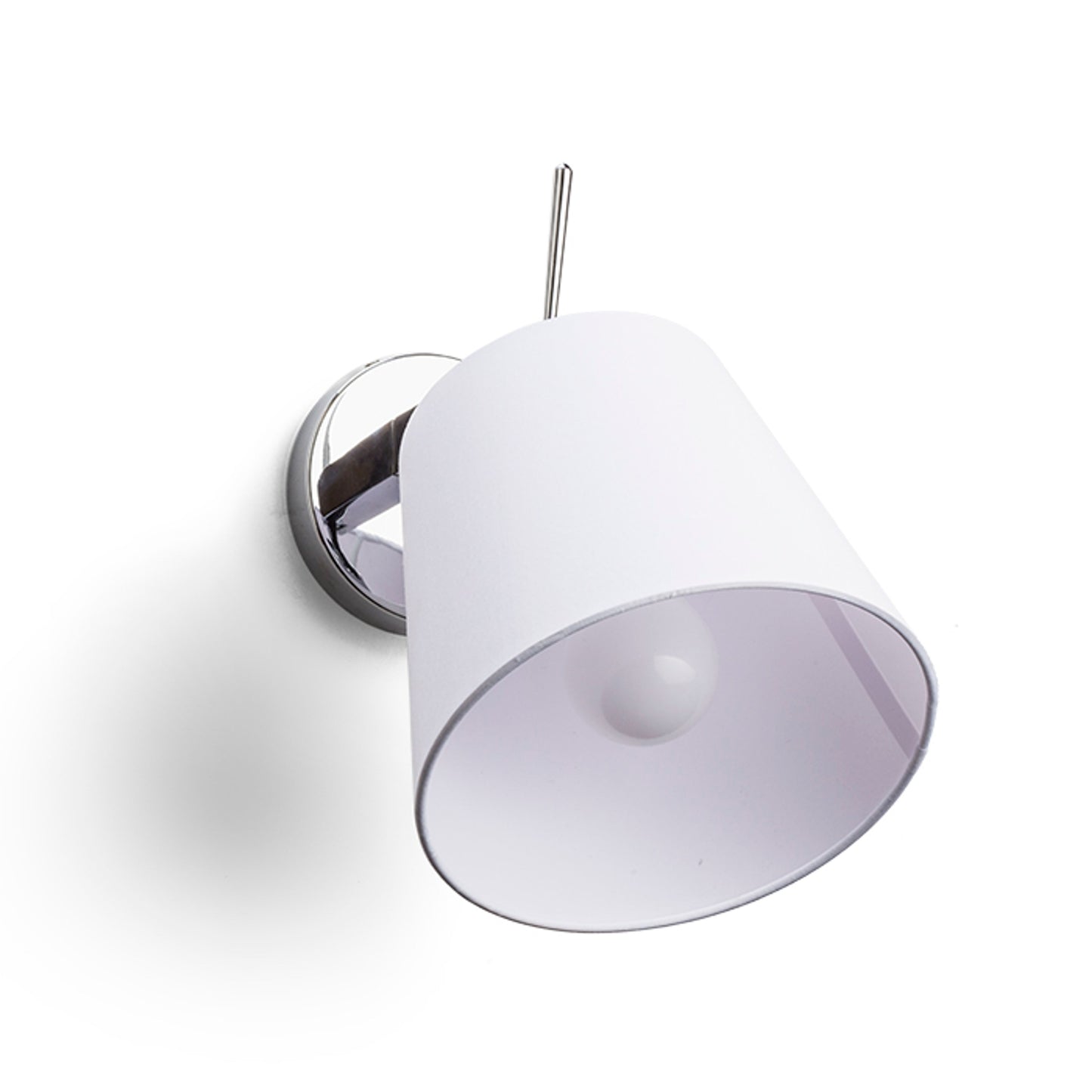 RENDL wall lamp JERSEY wall white chrome 230V LED E27 15W R11976 5