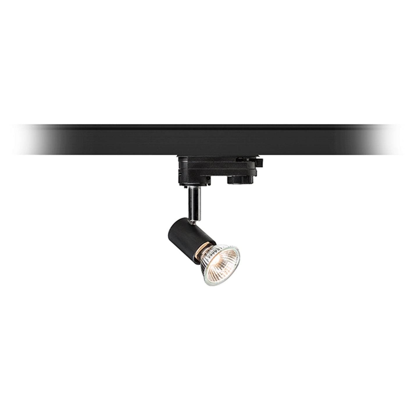 RENDL Outlet TRICA for 3-circuit tracks black 230V LED GU10 12W R12006 2