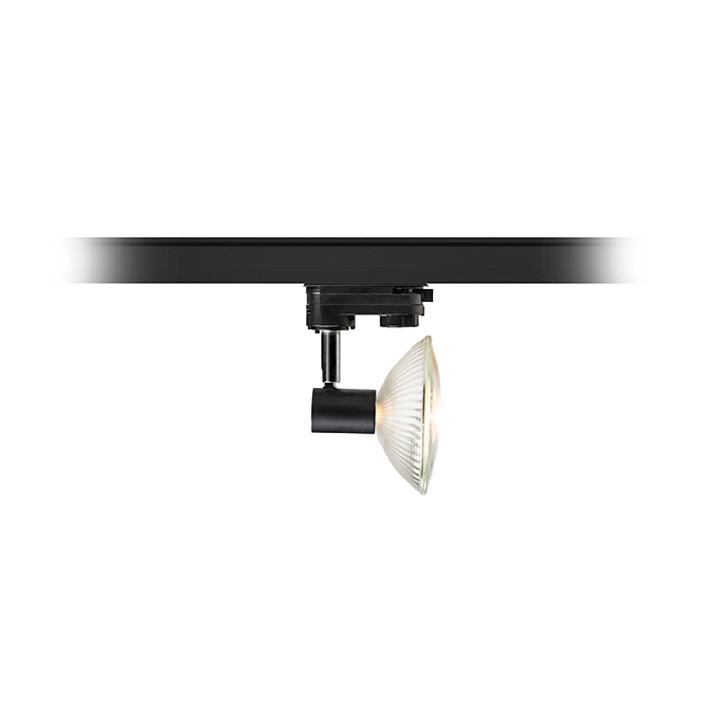 RENDL Outlet TRICA for 3-circuit tracks black 230V LED GU10 12W R12006 3