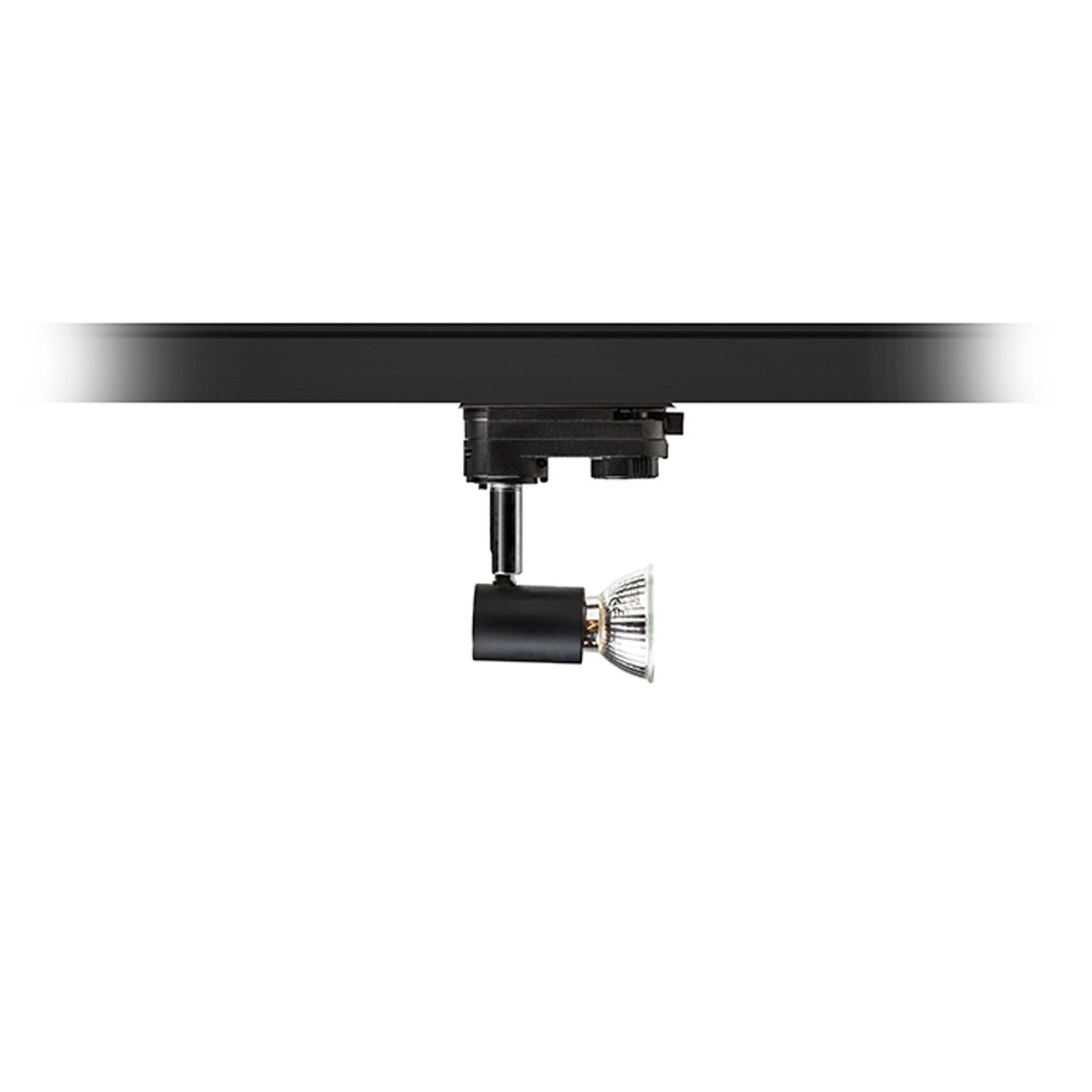 RENDL Outlet TRICA for 3-circuit tracks black 230V LED GU10 12W R12006 5