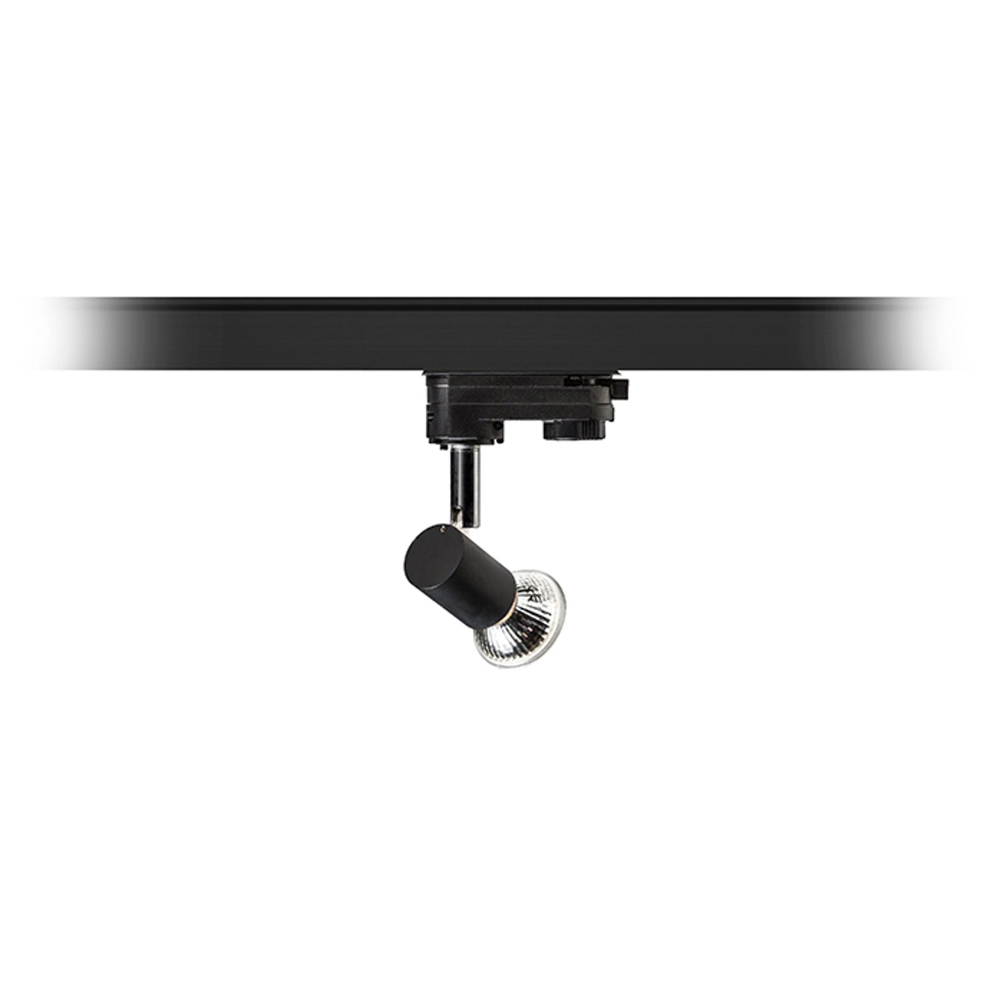 RENDL Outlet TRICA for 3-circuit tracks black 230V LED GU10 12W R12006 6