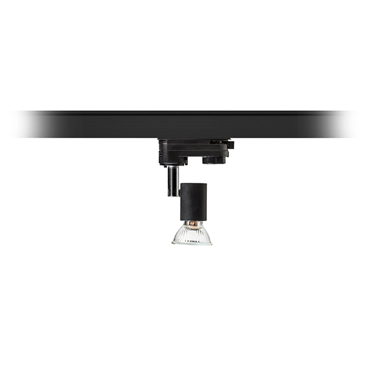 RENDL Outlet TRICA for 3-circuit tracks black 230V LED GU10 12W R12006 7
