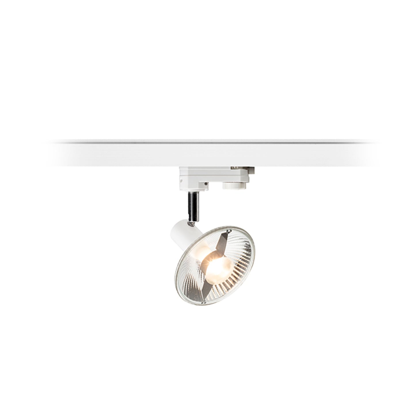 RENDL Outlet TRICA for 3-circuit tracks white 230V LED GU10 12W R12007 3