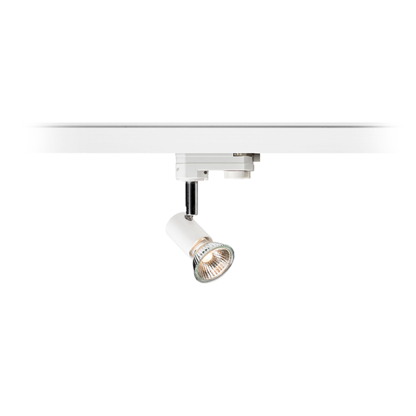 RENDL Outlet TRICA for 3-circuit tracks white 230V LED GU10 12W R12007 8