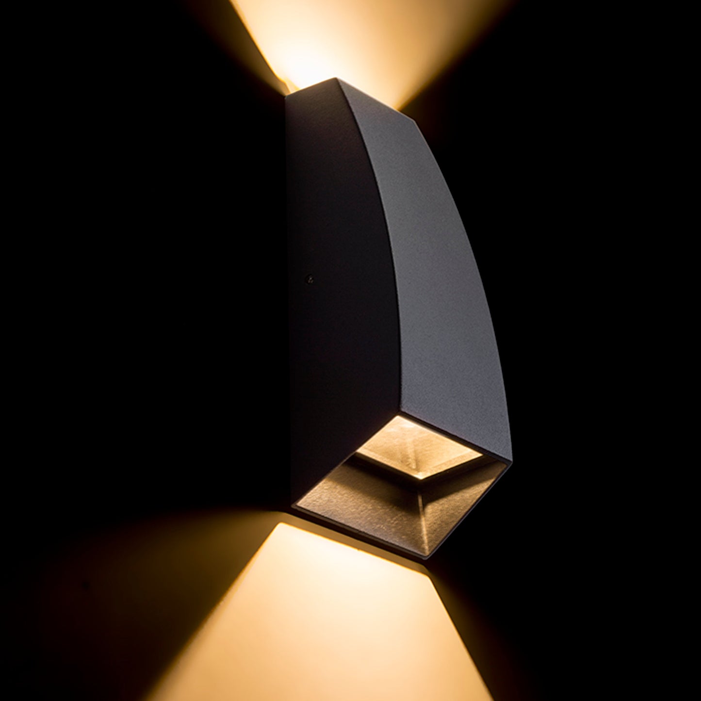 RENDL outdoor lamp PIA wall anthracite grey 230V LED 2x3W IP54 3000K R12010 2