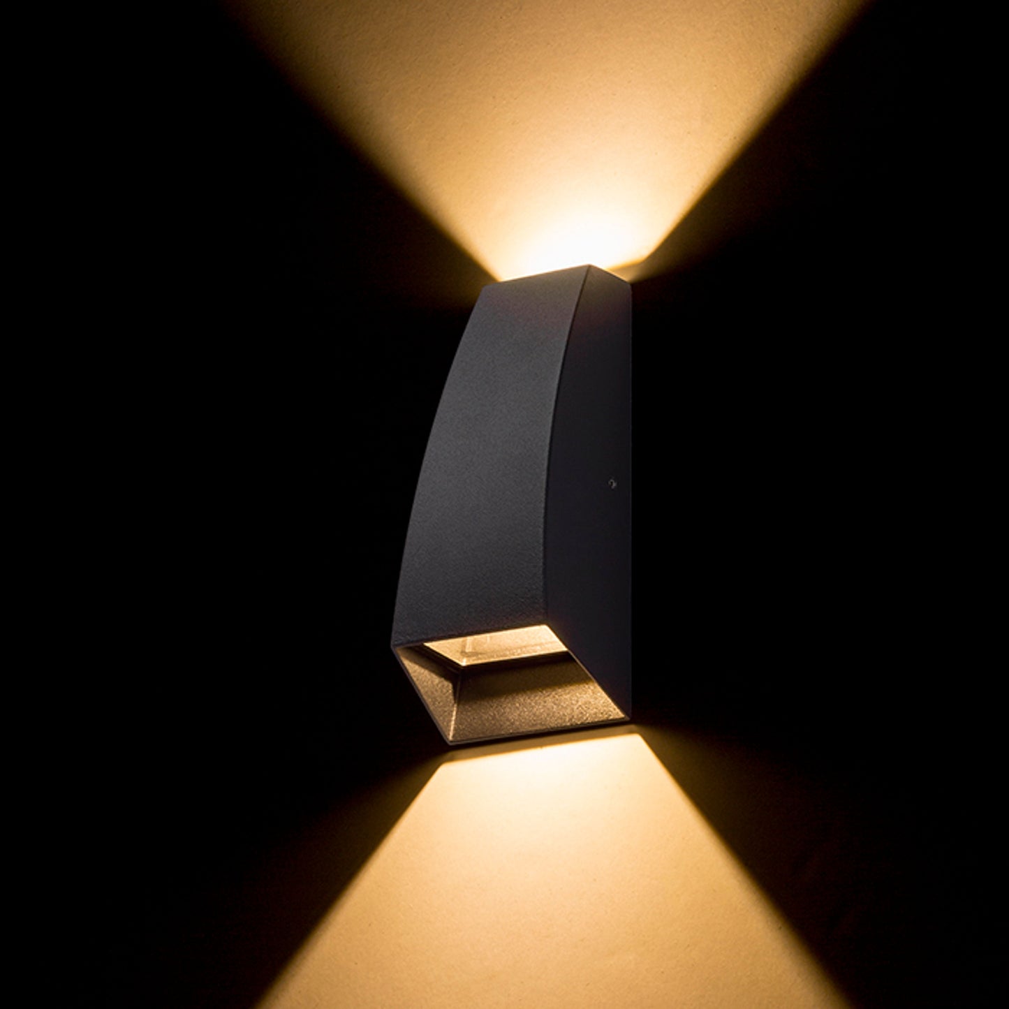 RENDL outdoor lamp PIA wall anthracite grey 230V LED 2x3W IP54 3000K R12010 3