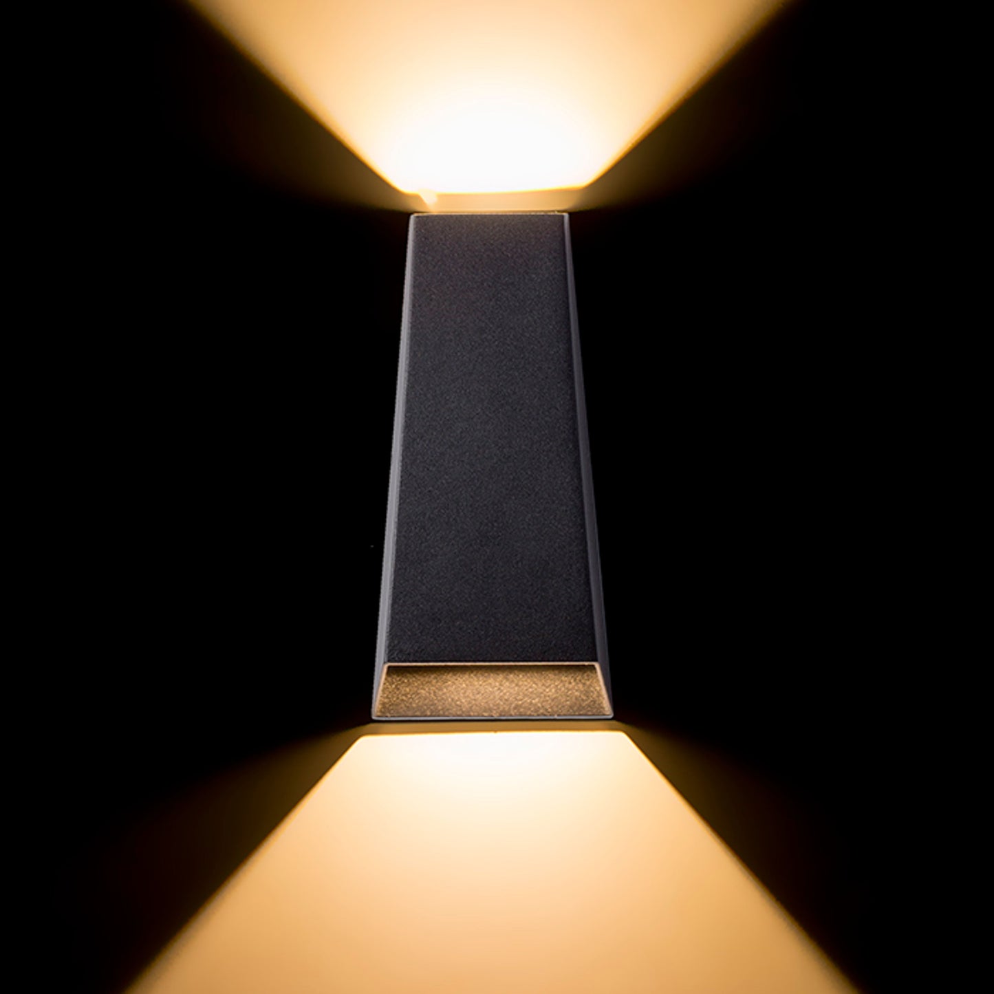 RENDL outdoor lamp PIA wall anthracite grey 230V LED 2x3W IP54 3000K R12010 4