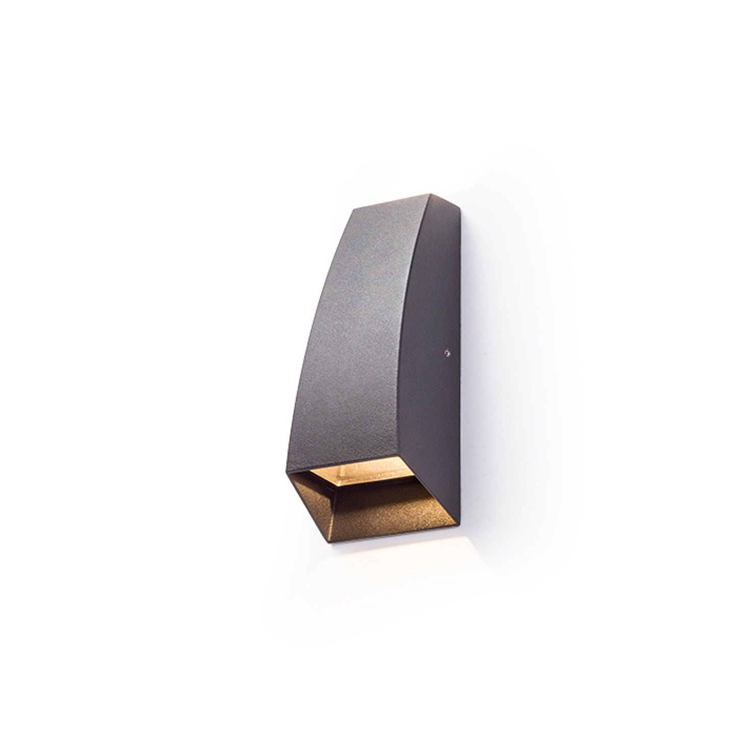 RENDL outdoor lamp PIA wall anthracite grey 230V LED 2x3W IP54 3000K R12010 7