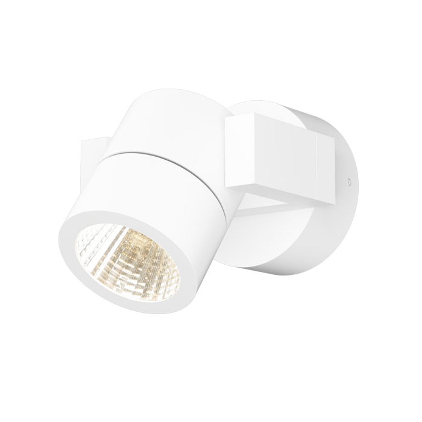 RENDL ORIT wall white 230V LED 6W 80° IP44 3000K R12020 1