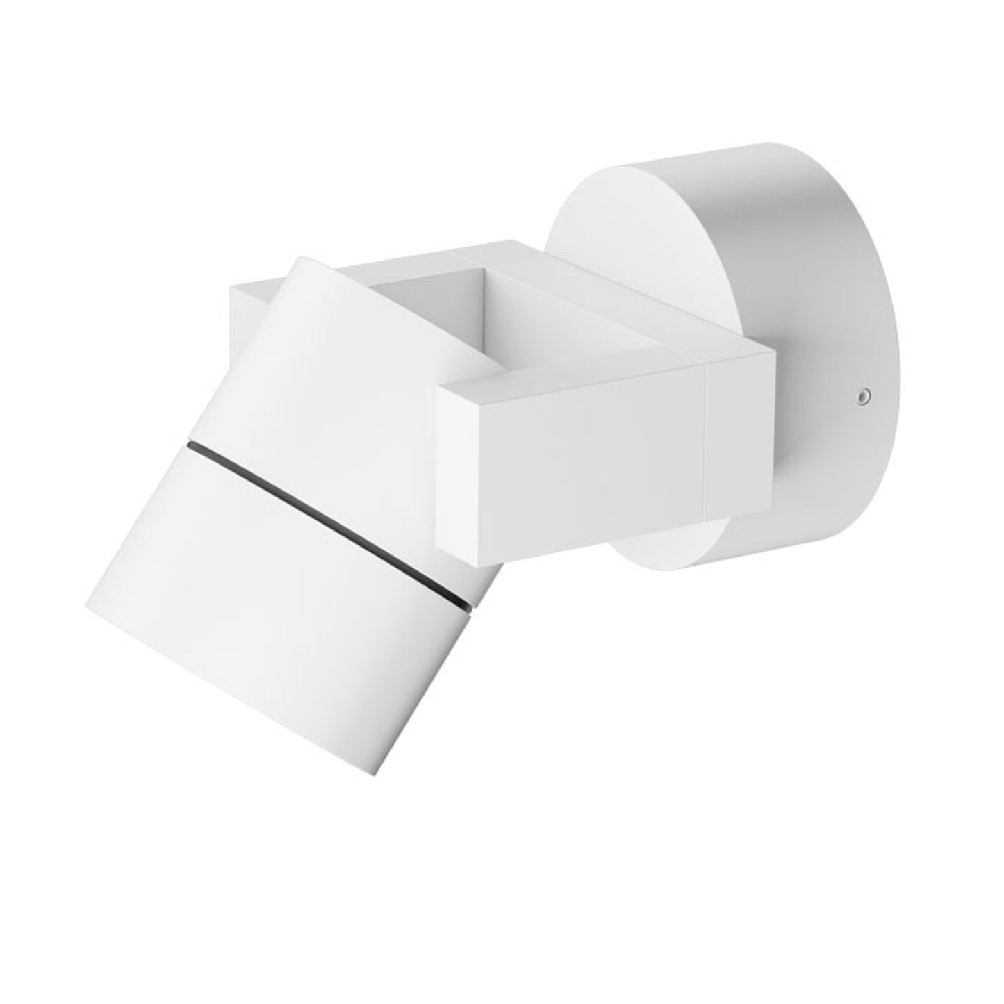 RENDL ORIT wall white 230V LED 6W 80° IP44 3000K R12020 4